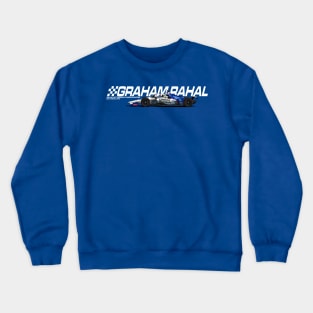 Graham Rahal 2022 (white) Crewneck Sweatshirt